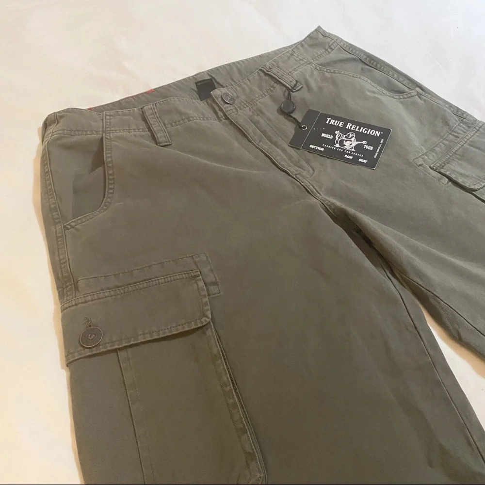 True Religion Cargo Shorts